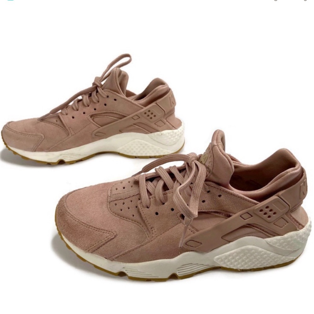 Nike Air Dusty Pink Huarache Run SD Sneakers